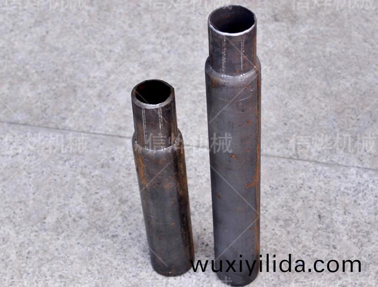 单头缩径机效果